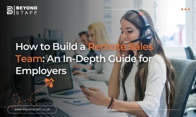 how to build a Remote sales team